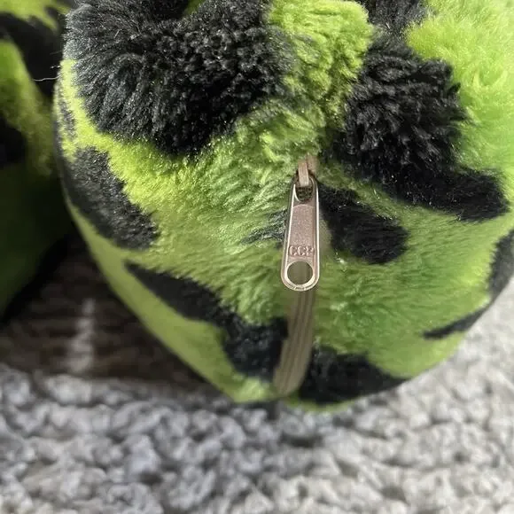 Vintage Tyranno Toes Brute Boots Battery Operated Dinosaur Slippers 1989 Urkel - Picture 9 of 11